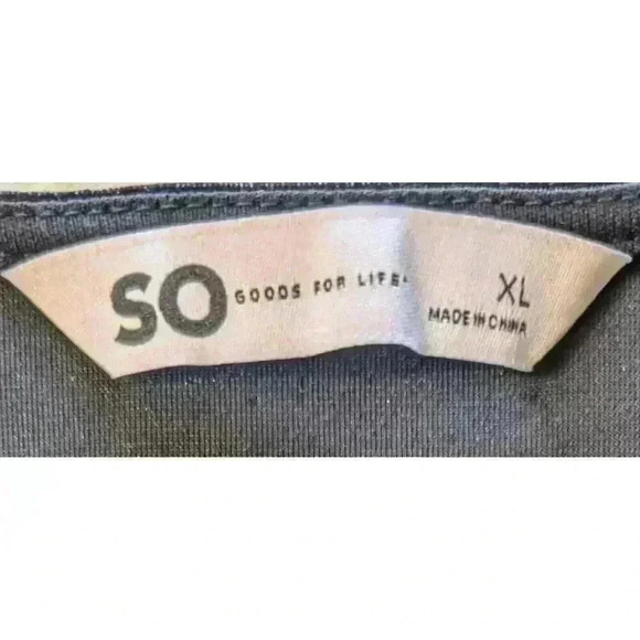 SO Goods 4 Life Long Sleeve Black Velvet Bodycon Cocktail Dress V Neck Size XL - Picture 4 of 8